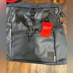 New the brown buffalo nylon bag